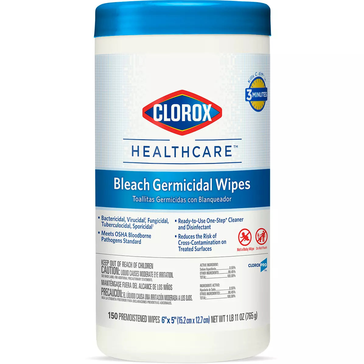 Clorox Healthcare Bleach Germicidal Cleaner, Various Options