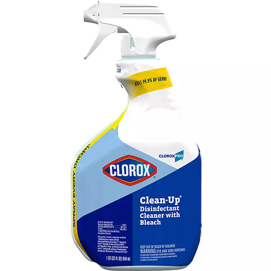 CloroxPro Clean-Up® Cleaner + Bleach, Various Options