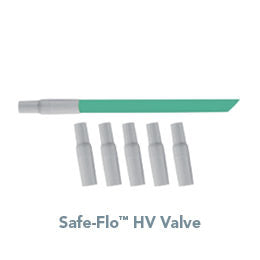 CROSSTEX SAFE-FLO SALIVA EJECTOR SAFE-FLO HV VALVE