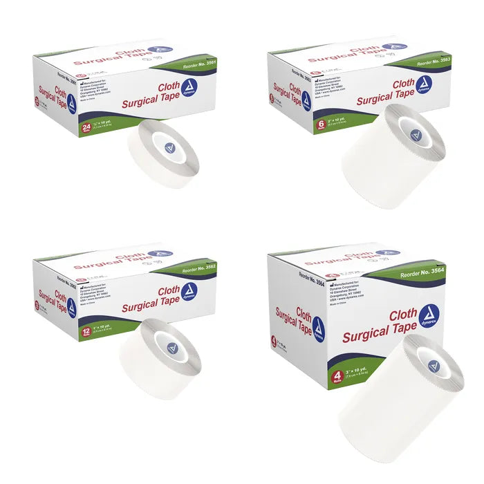 Dynarex Cloth Surgical Tape, Various Options