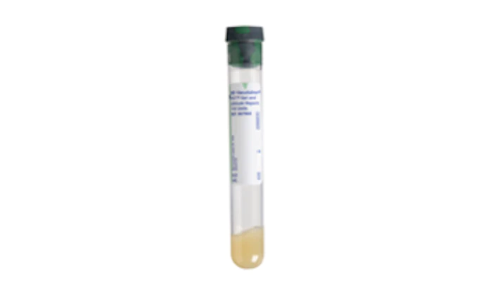 BD 367964 VACUTAINER PLUS PST Conventional Stopper, 16mm x 100mm, 8.0mL, Green/Gray, Paper Label, Gel/ Lithium Heparin (spray coated) 115 Units, 100/bx