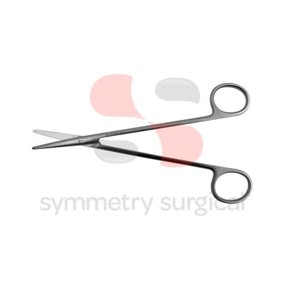 Symmetry® Scissors, Veterinary, Metzenbaum Dissecting, Straight, Standard Pattern, 7 in