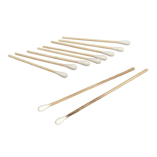 Dynarex 3" Cotton Tipped Wood Applicators