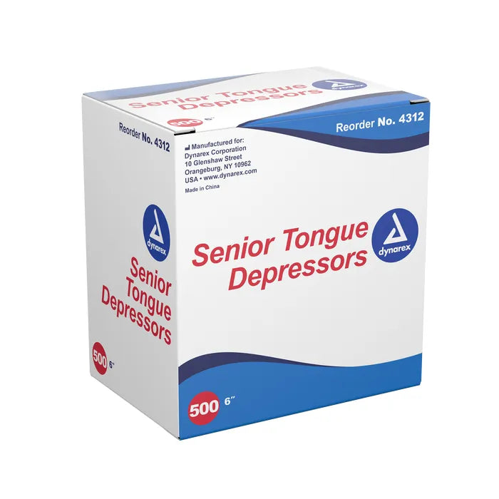 Tongue Depressor, Sterile - 100 per Box - Medical Warehouse