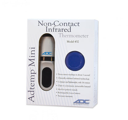 ADC ADTEMP MINI 432 NON-CONTACT DIGITAL THERMOMETER