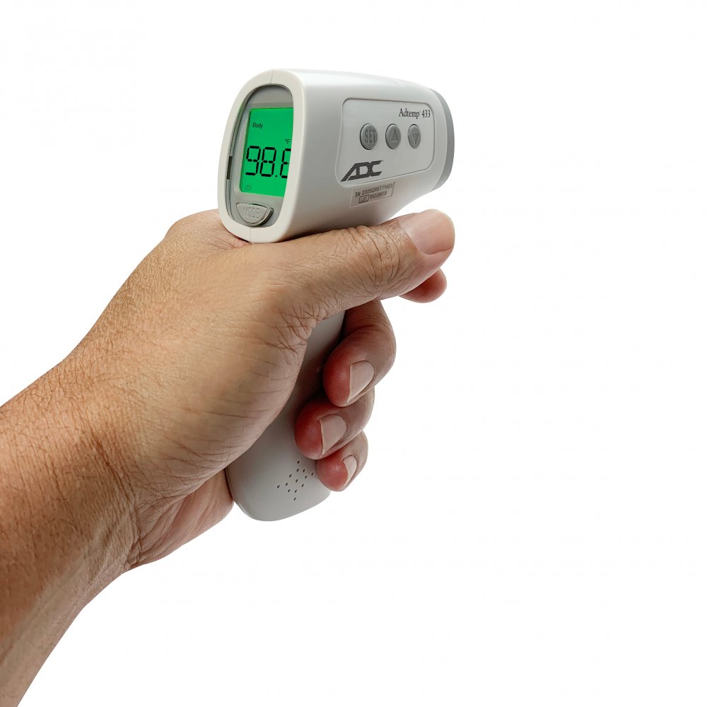  ADC 10 Second Digital Thermometer with Flexible Probe Tip,  Adtemp 415FL : Health & Household