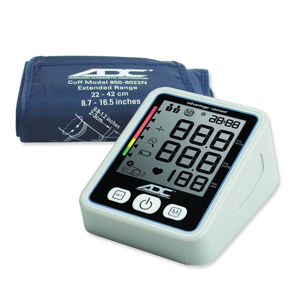ADC ADVANTAGE CONNECT 6024N DIGITAL BLOOD PRESSURE MONITOR