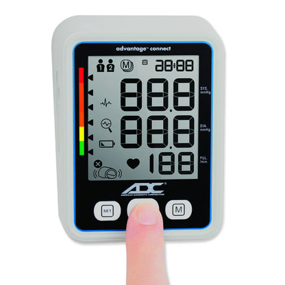 ADC ADVANTAGE CONNECT 6024N DIGITAL BLOOD PRESSURE MONITOR