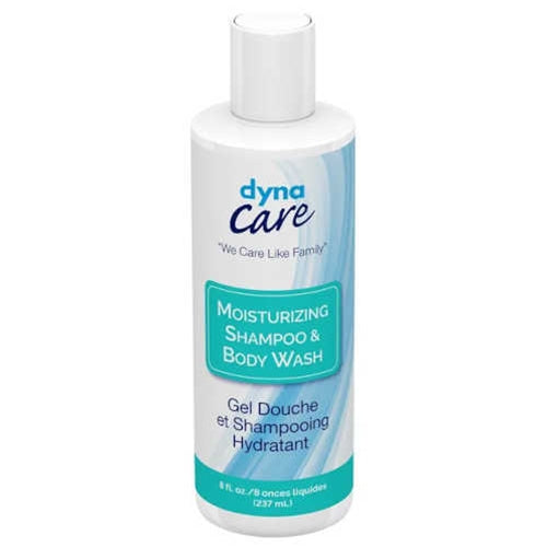 Dynarex Moisturizing Shampoo and Body Wash, 8 oz, 48/Cs