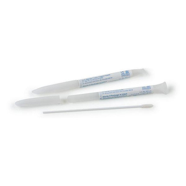 QUIDEL QUICKVUE Influenza Sterile Swab Packs, Nasopharyngeal, Individually Pouched, SWAB ONLY-NO TEST 100/pk