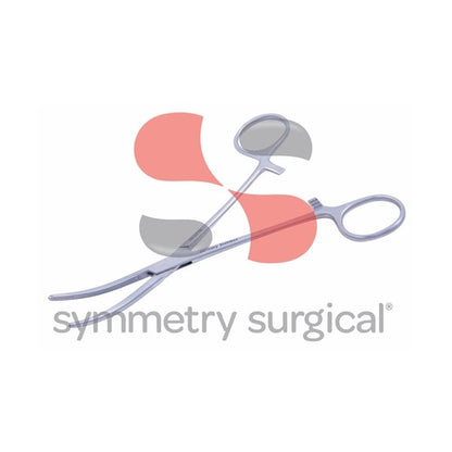 Symmetry® Forceps, Veterinary, Carmalt Artery, Curved, 6 1/2 in