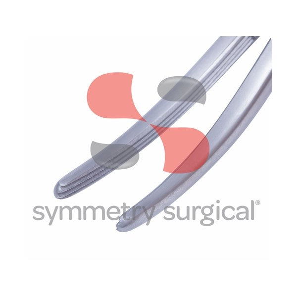 Symmetry® Forceps, Veterinary, Carmalt Artery, Curved, 6 1/2 in