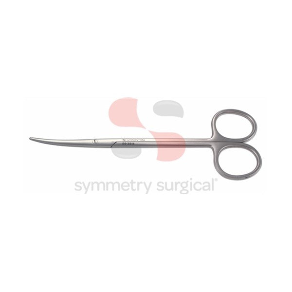Symmetry® Scissors, Veterinary, Metzenbaum Dissecting, Curved, Delicate, 5 3/4 in