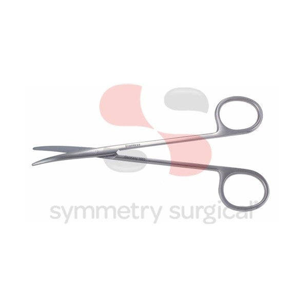 Symmetry® Scissors, Veterinary, Metzenbaum Dissecting, Curved, Delicate, 5 3/4 in
