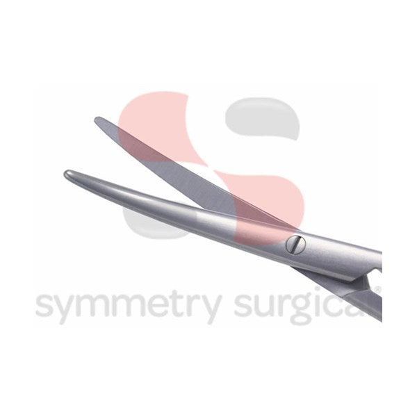 Symmetry® Scissors, Veterinary, Metzenbaum Dissecting, Curved, Delicate, 5 3/4 in