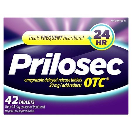 P&G  Prilosec OTC Pills 42 pack