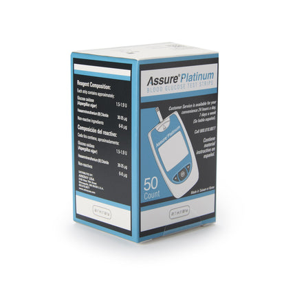 ARKRAY ASSURE PLATINUM No Coding Test Strips