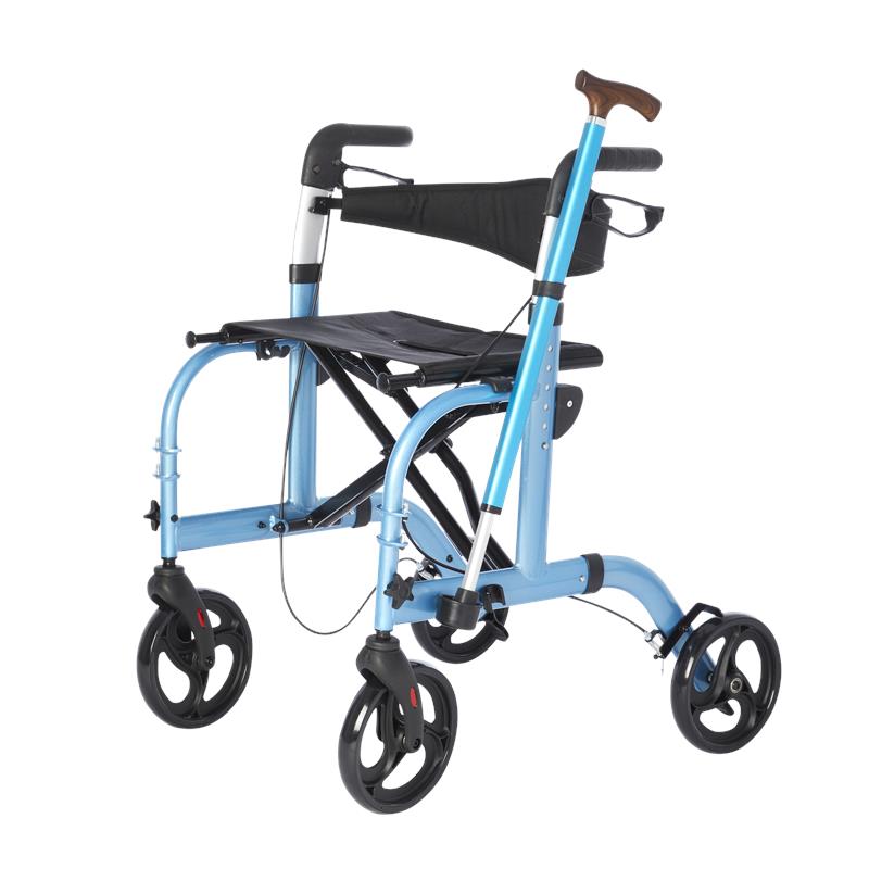 Rhythm Healthcare Translator, 2in1 Rollator and Transport Chair, Various Options