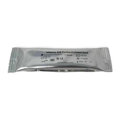 Abbots Rals Poc ABBOTT POC BINAXNOW INFLUENZA A & B Control Kit – Rhino Medical Supply