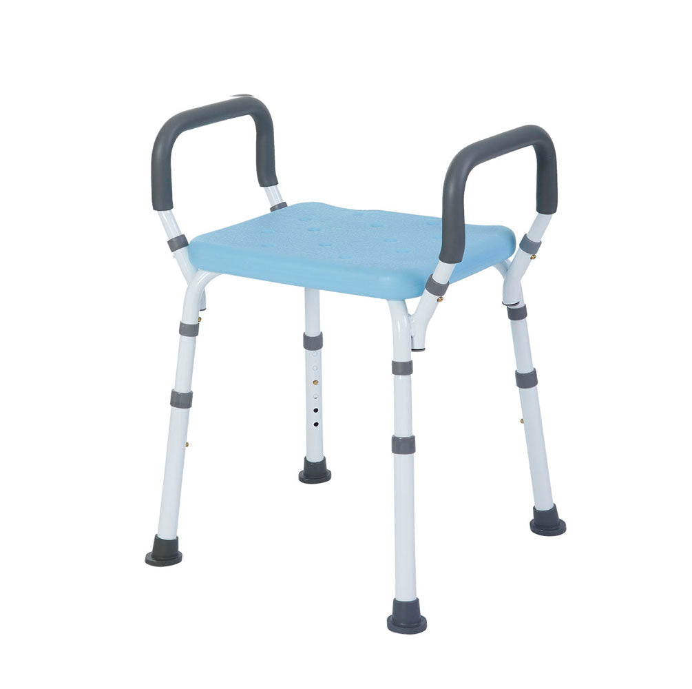 Rhythm Healthcare Premium Shower Bench Chair with Removable Padded