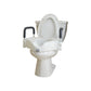 Rhythm Healthcare Locking Raised Toilet Seat with Removable Arms