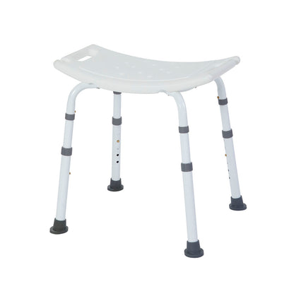 Rhythm Healthcare Deluxe Aluminum Shower Bench/Chair, Various Options