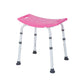 Rhythm Healthcare Deluxe Aluminum Shower Bench/Chair, Various Options