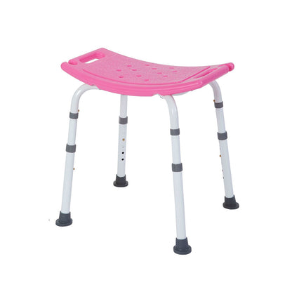 Rhythm Healthcare Deluxe Aluminum Shower Bench/Chair, Various Options