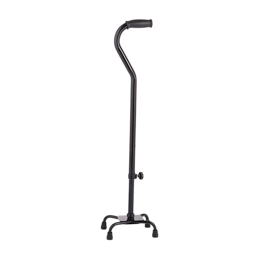 Rhythm Healthcare Bariatric Quad Cane - Black