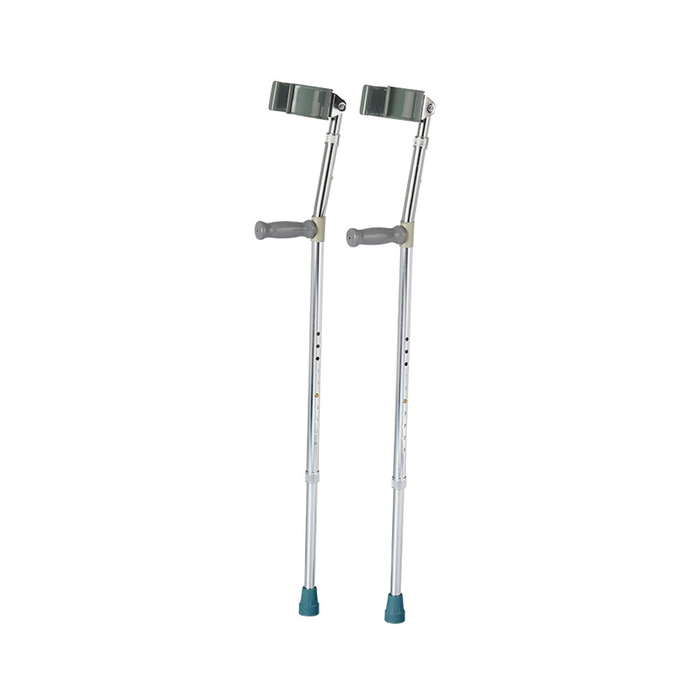 Rhythm Healthcare Aluminum Deluxe Forearm Crutches, Pair