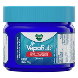 P&G  Vicks Vaporub Jar, 50 g