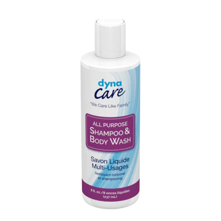 Dynarex All Purpose Shampoo and Body Wash, 8 oz, 48/Cs