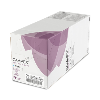 ANSELL GAMMEX NON-LATEX PI ORTHO GLOVES Case of 200