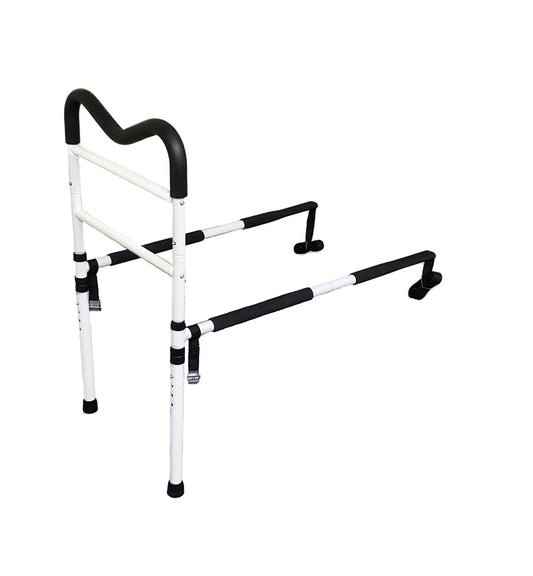 Rhythm Healthcare Deluxe Bedside Assist Wave Handle With Leg
