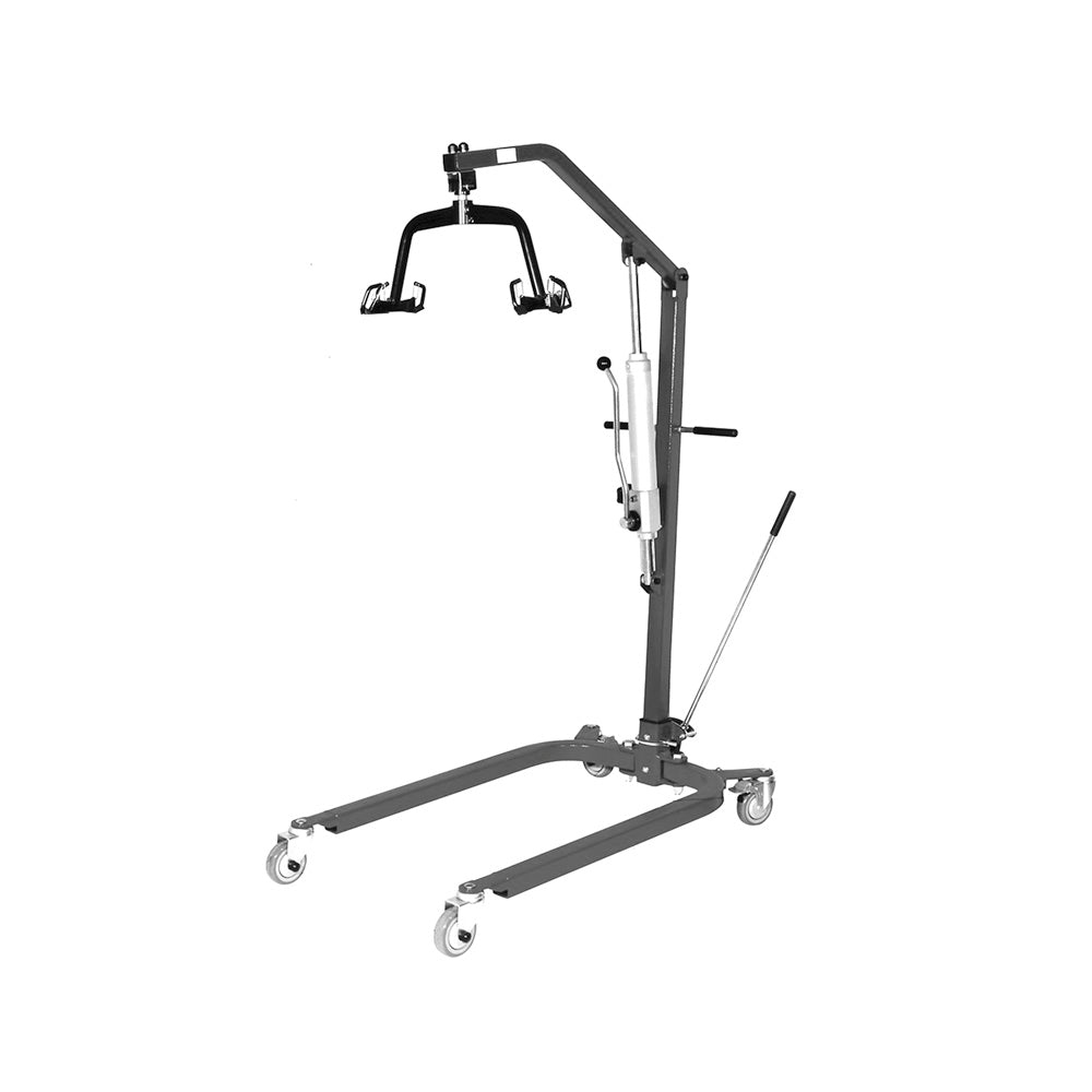 Rhythm Healthcare Hydraulic Patient Lift, Without Sling, 400 lbs Weight Capacity