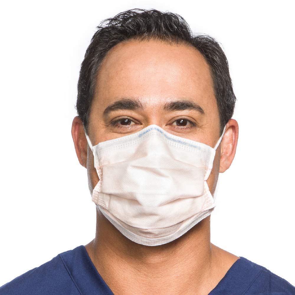 48207 Mask Personal Safety Equipment: Halyard 47107 FLUIDSHIELD* Level 3 Procedure ...