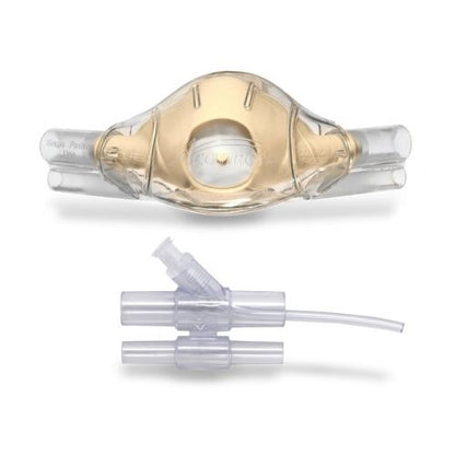 CROSSTEX ACCUTRON CLEARVIEW NASAL MASK AND CAPNOGRAPHY BUNDLE, Adult, Various Options, 12/pk