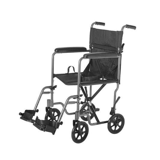 Rhythm Healthcare Steel Companion Chair - 19", Hammertone