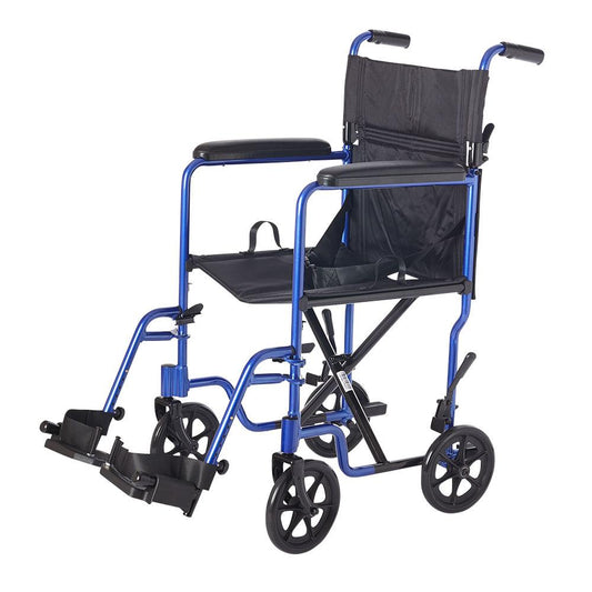 Rhythm Healthcare 19" Aluminum Companion Chair, Various Colors