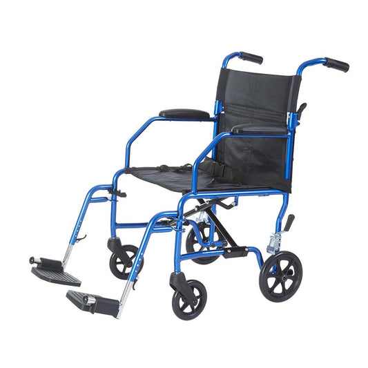 Rhythm Healthcare Super Lite 19" Aluminum Companion Chair, Various Colors