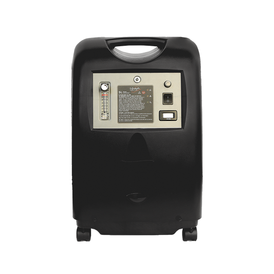 Rhythm Healthcare 5LPM STATIONARY OXYGEN CONCENTRATOR