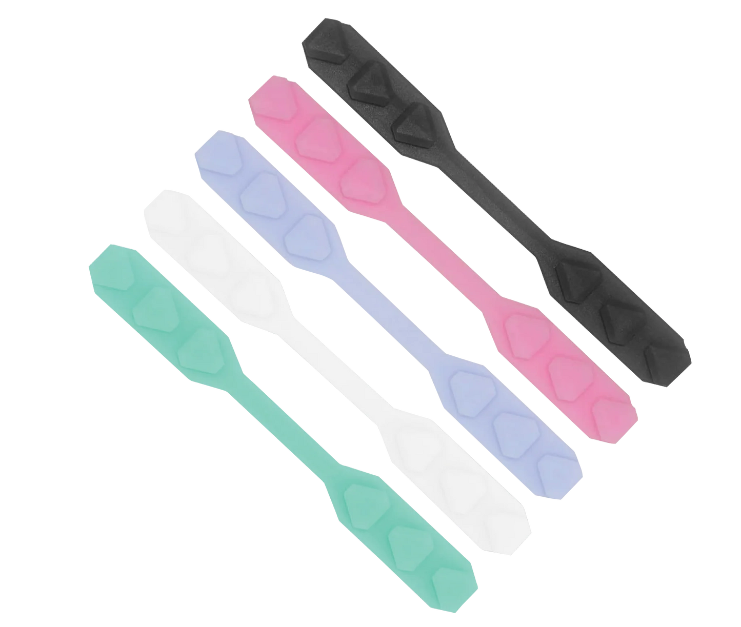 Pac-Dent iMask Extender Straps, assorted colors
