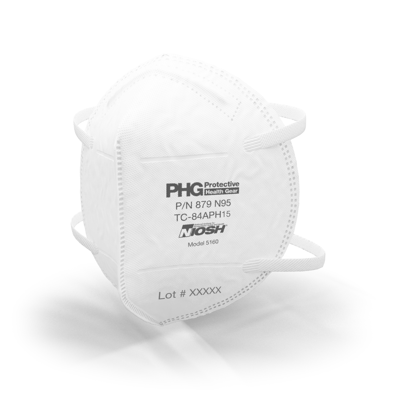 PHG Model 5160 N95 Mask Fold