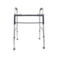 Rhythm Healthcare Bariatric Extra Wide Two Button Folding Walker, Various Options