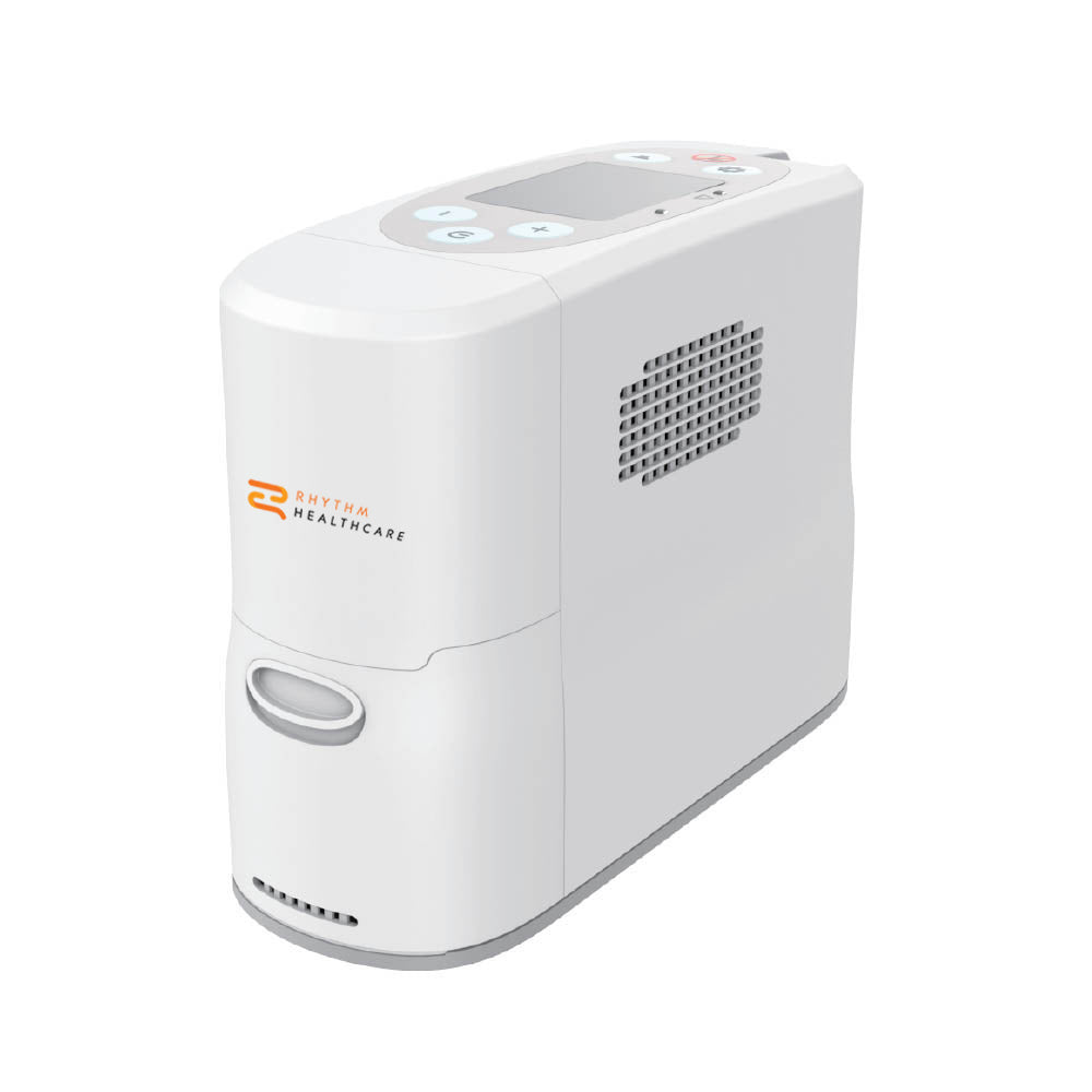 P2 Device Rhythm Healthcare P2 PORTABLE OXYGEN CONCENTRATOR – Rhino Medical Supply