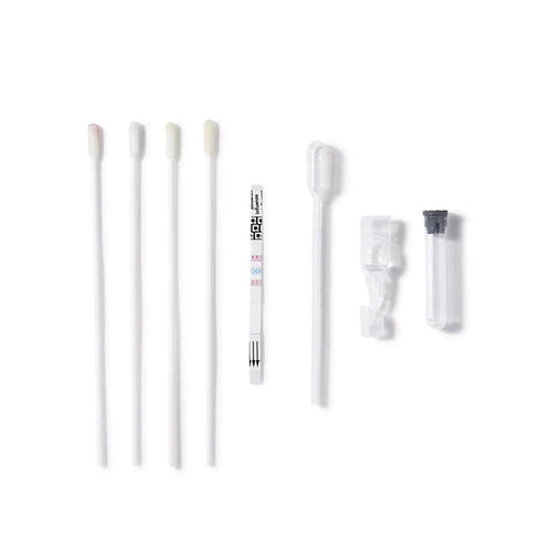 Quickvue Sample QUIDEL QUICKVUE INFLUENZA A+B TESTS, Dipstick Format, 25 test/kit ...