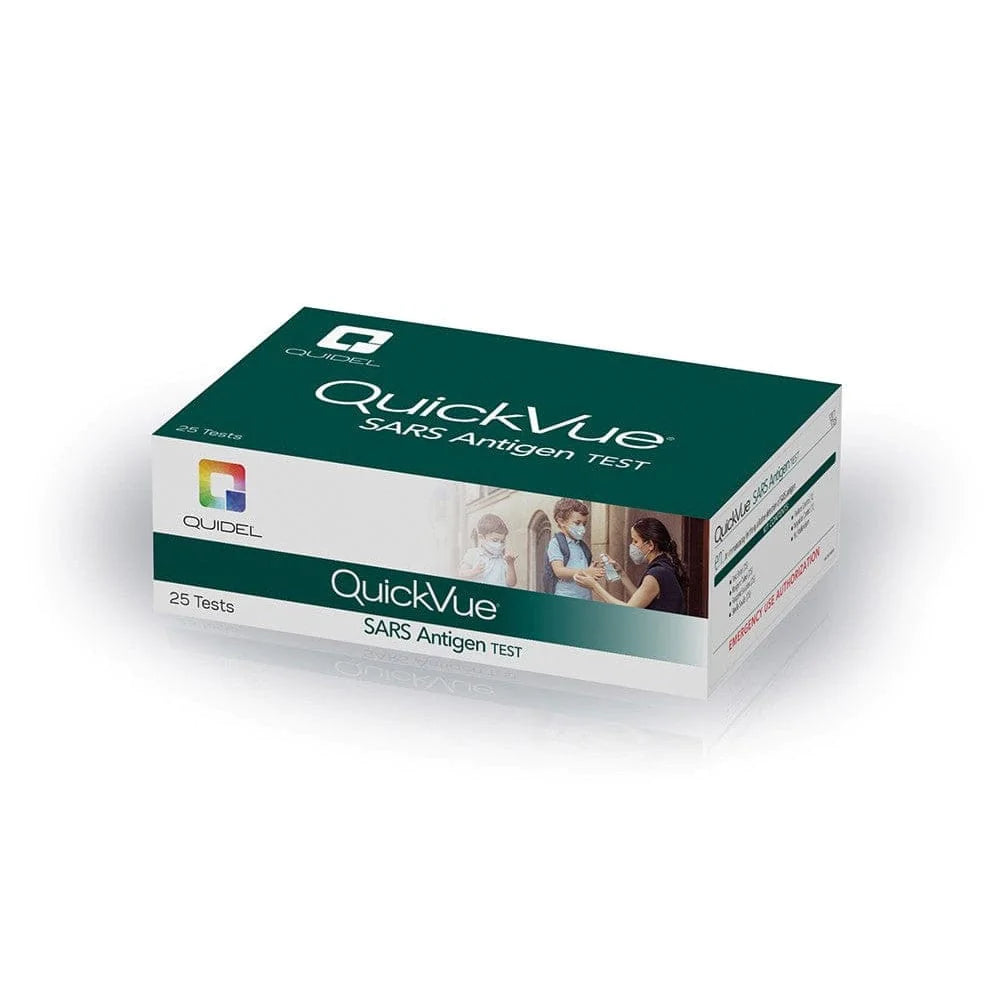 QUIDEL POC QUICKVUE SARS ANTIGEN TEST Dipstick, CLIA Waived, 25 tests ...