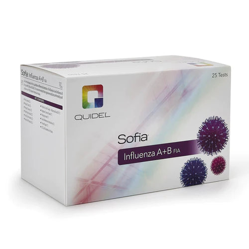 QUIDEL SOFIA Influenza A+B Kit, 25 tst/kt
