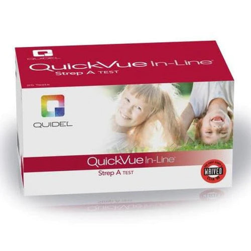 QUIDEL QUICKVUE® DIPSTICK STREP A TEST, 50 test/kit – Rhino Medical Supply