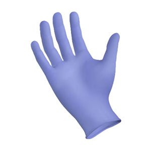 GloveOn Nitrile Exam Gloves, X-Large, Blue, Case of 1000